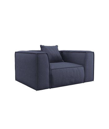 Fauteuil ROLF Tissu tramé soldes