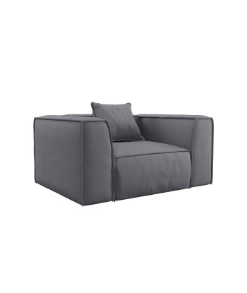 Fauteuil ROLF Tissu tramé soldes