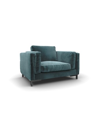 Grand fauteuil ANDERSON Velours Venez acheter