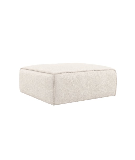 Pouf ROLF Tissu bouclette offre 