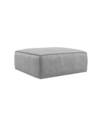 Pouf ROLF Tissu bouclette offre 