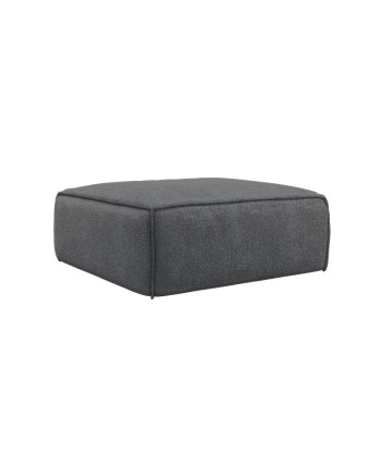 Pouf ROLF Tissu bouclette offre 