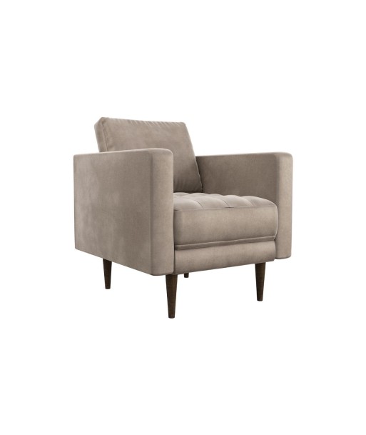 Fauteuil JAKOB Velours outlet