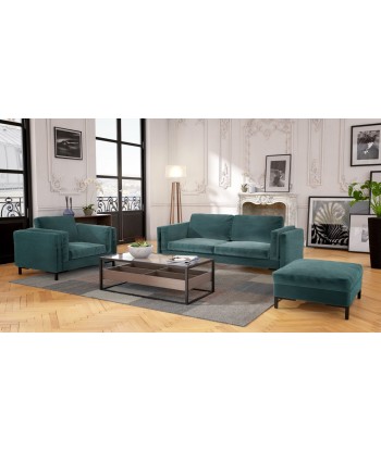 Grand fauteuil ANDERSON Velours Venez acheter