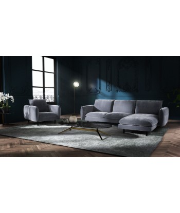 Fauteuil ISAK Velours chez Cornerstreet bien 