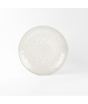 Set de 6 assiettes plates MOA Grès Comparez plus de prix