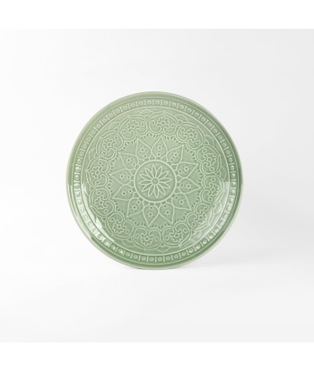 Set de 6 assiettes plates MOA Grès Comparez plus de prix