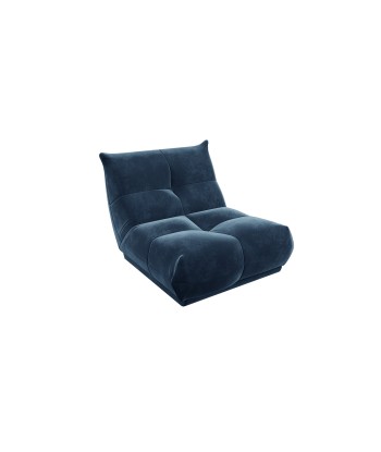 Fauteuil 90cm COZY Velours pas cher 