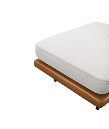 Pouf PIONI Tissu Tramé Venez acheter