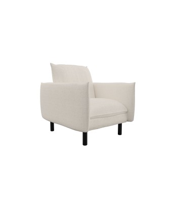 Fauteuil ISAK Tissu bouclé soldes