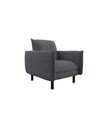 Fauteuil ISAK Tissu bouclé soldes