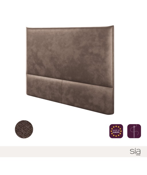 Tête de lit ISAKI Velours 150x128cm destockage