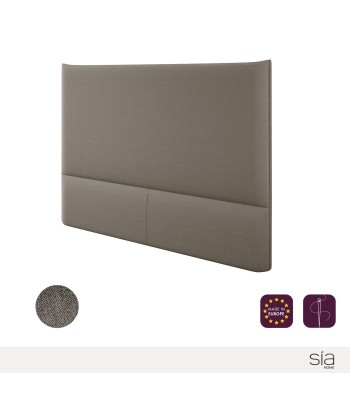 Tête de lit ISAKI Tissu tramé 170x128cm Comparez plus de prix