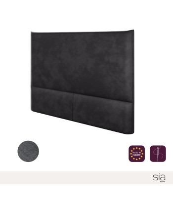 Tête de lit ISAKI Velours 150x128cm destockage