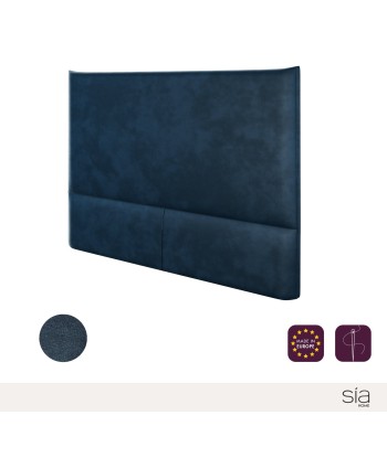 Tête de lit ISAKI Velours 190x128cm JUSQU'A -70%! 