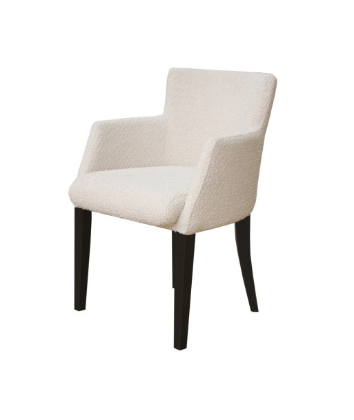 Fauteuil KARLA Tissu bouclette pas cher