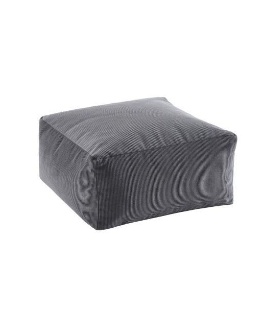 Pouf carré APE Velours côtelé vente chaude votre 