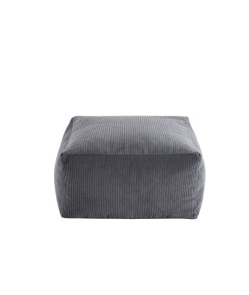 Pouf carré APE Velours côtelé vente chaude votre 