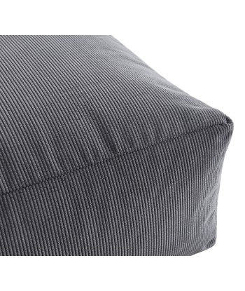 Pouf carré APE Velours côtelé vente chaude votre 