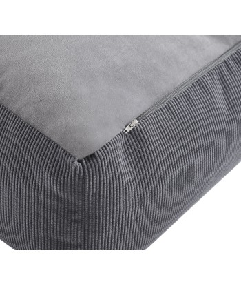 Pouf carré APE Velours côtelé vente chaude votre 