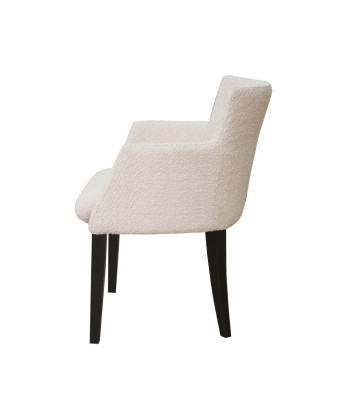 Fauteuil KARLA Tissu bouclette pas cher