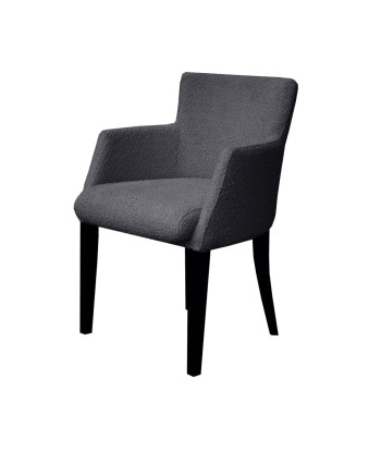 Fauteuil KARLA Tissu bouclette pas cher