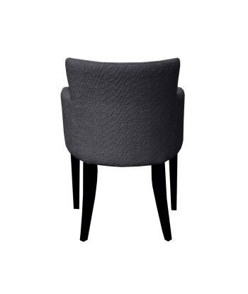 Fauteuil KARLA Tissu bouclette pas cher