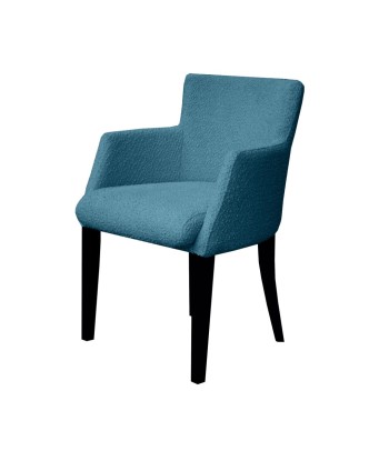 Fauteuil KARLA Tissu bouclette pas cher