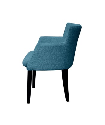 Fauteuil KARLA Tissu bouclette pas cher