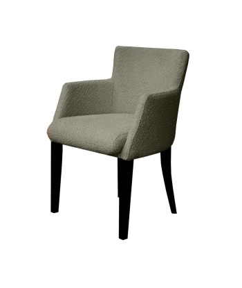 Fauteuil KARLA Tissu bouclette pas cher