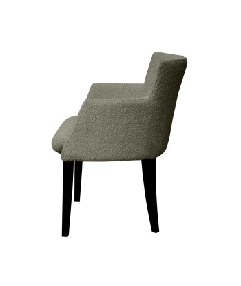 Fauteuil KARLA Tissu bouclette pas cher